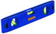 Irwin 22cm magnetic torpedo level three bubble measurement engineering special blue