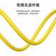 毕亚兹电信级光纤跳线 ST-ST单模单芯5条装 5米 9/125低烟无卤环保外被 收发器尾纤 jx2