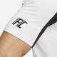 
Nike (NIKE) men's sports T-shirt top moisture-absorbent and sweat-free quick-drying mesh breathable lightweight fashion DV9734 white/black/black/black M
