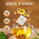 
Mulberry leaf double melon tea bitter melon winter melon skin chrysanthemum wolfberry cassia tea blood corn squid sugar press green chrysanthemum health tea [5g*600 packs] 20 boxes of corn squid mulberry leaf tea