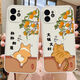 Paiqin es adecuado para personalizar cualquier modelo para Silicone Apple 14 Huawei 13 Número de imagen OPPO diferente (679-680) Deje un mensaje para un par de modelos (2 fundas de teléfonos móviles para tomar este artículo)
