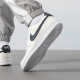 
Nike (NIKE) official ship store men's shoes summer sports shoes COURT non-slip wear-resistant low-top shoes fashionable and comfortable casual shoes HQ4867-101/simplified version Air Force One/white dark blue 42.5