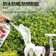 Light New (QIANXIN) self-spraying ral7035 light gray hand-spraying brown repair doors and windows metal anti-rust paint environmentally friendly renovation and color change RAL5012# light blue 450ml/bright as new, long-lasting anti-rust