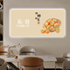 
Chengzai's new Chinese style Ping An Xile Restaurant Decorative Painting with Clocks, Wall Clocks, High-end Wall Lights, Electronic Clocks, Living Room and Dining Table Painting JD14128 Digital Display Model 100*50 (suitable for restaurants about 1.5 meters) Crystal Picture PVC Black Edge/Power Bank Automatic Sensing