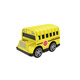 Creative simulation Huili alloy mini car police car bus school bus ambulance model children's toy gift light blue taxi (Huli alloy) H9920-1