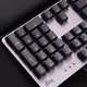 罗技（Logitech）技K845机械键盘 办公全尺寸键盘 电竞游戏发光键盘吃鸡键盘朋克复古键盘外设电脑笔记本节日礼物 K845粉色佳人-茶轴