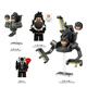 Clcey Floating Toilate Man против монитора строительные блоки, совместимые с Lego Toime Man Flying Buster Chore Chore Camer