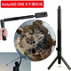 360 Qiku insta360 one x2/x3 panoramic camera invisible selfie stick time tripod GoPro DJI accessories aluminum alloy tripod
