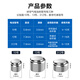 Kefubei Lingmei audífono Batería de aire de zinc sin mercurio A10/A13/A312/A675 Botón de aire de zinc dedicado Accesorios de baterías de audífonos A10 [6 piezas por tabla]