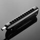 HOHNER German Chromotic harmonica 12-hole and 255 Advanced Adult Professional Playing Removable Round Hole Mouth Blowing Style