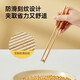 Cuidahuang disposable chopsticks individually packaged for home camping and hygienic bamboo chopsticks 100 pairs for home use