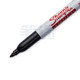 Marker Sharpie stylo Ruiyi Double-Head Marker Pen Laboratoire de marqueur d'huile étanche à base d'huile Clain Clean Room Industrial Marker Fine / Ultra 13601 Résistance à basse température Noir 1,0 mm Boîte entière 12 pièces