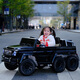 Children's electric car four-wheel remote control off-road baby toy car can sit adults and double children stroller 1-3 years old and 5 days can be explosion-proof battery safe and reliable electric drive