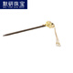 Moyan (MOYAN) hairpin for women, ancient style hairpin, wooden hairpin, simple hairpin with cheongsam, modern wooden hairpin, flower headdress for going out, osmanthus