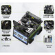 Jilong Nanjing Jilong Faser-Spleißmaschine KL-500E/520/530/280E/280T/570/360T/680/760 Vollautomatisch optische Kabel-Kabel-Leder-Draht-Heck-Faser-Schmelzmaschinen-Elektrodenstange Jilong 680 Sechsmotor-Kern Alignment Alignment Alignment