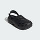 Adidas Sandals Chaussures masculines Chaussures pour femmes 2025 Été Nouvelles chaussures de sport respirantes chaussures de plage chaussures chaussures décontractées jh9847 jh9847 noir 40,5
