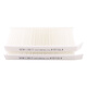 
Sophiema air conditioning filter air conditioning filter S3465C1 Citroen Tianyi/Peugeot 4008/5008/4008 PHEV
