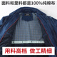邦固依品纯棉牛仔工作服套装男国家电网电工电力工装甘肃双层加厚劳保服 5010纯棉双层加厚牛仔套装-带标 180/2XL