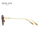
BOLON Tyrannosaurus Glasses Yang Zi's same large frame sunglasses UV-proof driving sunglasses women's trend BL5085A22