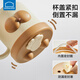 Lock and Lock Milk Cup Children's Water Cup Stainless Steel Baby Sippy Cup Home Drinking Cup Anti-fall Straight Drinking Cup