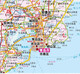 
Shandong Map HD paper version 2025 administrative region traffic topographic map 1068*749 mm