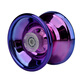 Okayson Yoyo Kinderspielzeug Special Yoyo Live Sleep Automatic Drehung Yoyo Anfänger Jungen heben Legierung schweres Yoyo [Tulu Gold]