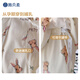 
Shi Beirou confinement clothes, breastfeeding pajamas, maternity clothes, maternity and maternity home clothes, clothing and pants suits, can be worn outside beige L