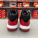 耐克（NIKE）篮球鞋女鞋秋季新款休闲鞋Air Jordan Max Aura小康扣耐磨运动鞋 AQ9214-006黑红 35.5
