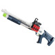 Yunya Toy Gun Gun Tubo doble S686 SHELL SHOLL SETGUN SOFT Soft Toy Toy's Boy Boy Birthding [XM1014 Royal Blue 80cm] 20 Soft Shot + 6 Shell + Hologry Mirror Ni para Niños Regalo de vacaciones