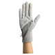 GLO-STORY Gloves Women's Cycling Anti-Slip Breathable Women's Gloves Thin Gloves WST014116 Light Gray