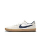 Nike (NIKE) Killshot 2 co-branded new raw rubber beef tendon sole non-slip men's low top retro casual sports shoes CD5010-102 white and blue 40 (250mm)