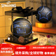 斯伯丁（SPALDING）篮球官方7号七室外比赛专用限量送男生朋友礼物 【蓝色五角星】76-867Y 七号篮球(标准球)