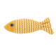 Kitten Diary Cat Toy Self-pleasure Relieve Boredom Cat Mint Simulated Fish Kitten Kitten Funny Stick Kitten Teething Pet Cat Supplies Contains Cat Mint 20cm Yellow Mabu Fish