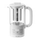 Bear Health Kettle Kettle Tea Maker 316L Stainless Steel Mini Small Capacity Tea Kettle Mini Small Portable Insulated Electric Kettle Gift YSH-E06H1 316L Stainless Steel 0.6L
