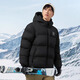 CAMEL Black Diamond 5PLUS outdoor down jacket for men and women, thickened bread jacket A33CR07164