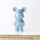 Yunya bear piggy bank living room TV cabinet light luxury entrance wine cabinet decoration ornament home internet celebrity gift love bear [17CM sky blue]