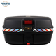 Suitable for large motorcycle trunk electric vehicle trunk extra large universal thick takeaway storage box large 691C trunk black standard version 47 liters