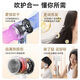 DIKTT German hair dryer, household mute negative ions, high power, no damage to hair, high-speed, quick-drying, leafless hair dryer, hair care, dormitory portable, business trip, baby, pet, ladies only, top version, ceramic gold, single nozzle 1.8 meters long + gift box