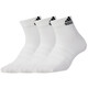 
Adidas (adidas) men's socks and women's socks. New comfortable and wear-resistant triple-pair basketball training running breathable sports socks casual short socks. DZ9435 (triple pairs) M (suggested sizes 38-42)