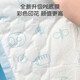 安可新 婴儿尿片婴儿一次性隔尿垫T型尿垫纸尿裤尿不湿透气宝宝婴儿尿垫 T型尿片S码 34片