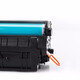 FUJI SAKURA CB436A Cartucho de tóner 36a Adecuado para HP P1505 M1522 M1522NF M1120 Cartucho de tóner de impresora FCE-CB436 Versión agregada en polvo