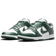 Nike Nike Мужские повседневные туфли Dunk Dunk Minding Comense Retro Sneakers DD1391-101 Белый 44