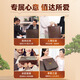 渭水鸿 冬虫夏草礼盒4根/克(2.5g)10管【父亲节】送父母长辈实用礼品