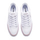 
Xtep shoes for women in summer breathable age-reducing white shoes, thick-soled trendy leather waterproof temperament Korean casual shoes White pink 7027 38
