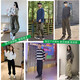 Peak Paul (Dingfengbaoluo) Gong Pants Men's Spring and Summer Bouncing Pants Loose Tide Casual Trip Pants Male FK6603 Army Green L