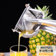 Baijie 304 stainless steel manual juicer electroplated orange juicer hand-pressed sugarcane juice pomegranate juicer