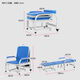 
Qianlu Hospital Accompanying Bed and Accompanying Chair Dual-purpose Multi-function Employee Dormitory Single Portable Chair Home Lunch Folding Bed White and Blue Regular Model