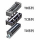 正泰接线端子 TB系列组合式接线排 接线端子接线排 TB-1503