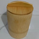 Fantasy Sichuan bamboo steamer steamed rice fresh handmade household bamboo steamer with lid bamboo tube rice bamboo steamer diameter 16-17cm height 25cm