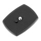 Fonfon (FON) Gimbal Schnellinstall-Board-Basis-Kamera Tripod Universal Quick-Release Board Snap Buckle Accessoires Mobile SLR Fischereilicht für Yunteng 691/288/588/930/391/6 geeignet